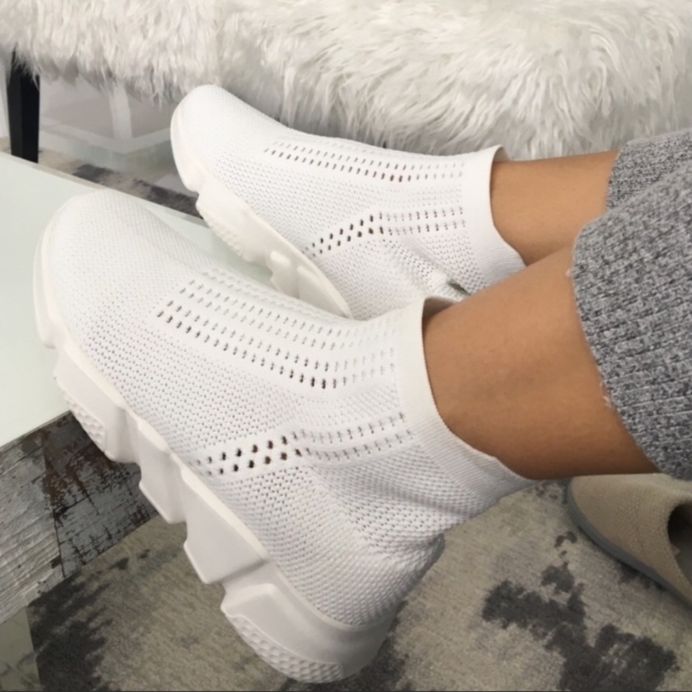 Last Size 6⚡️Sock Sneakers - Picture 5 of 7